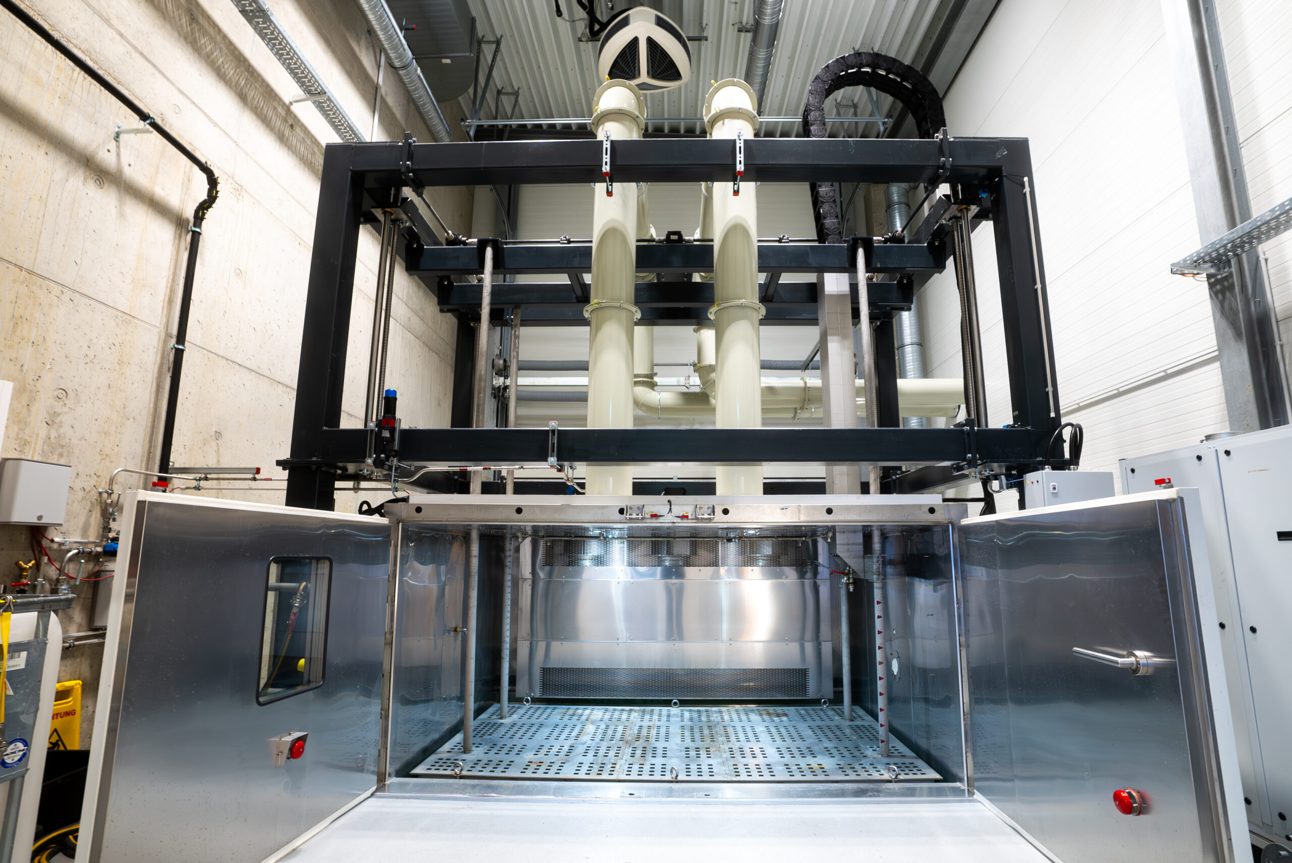 Temperature shock system