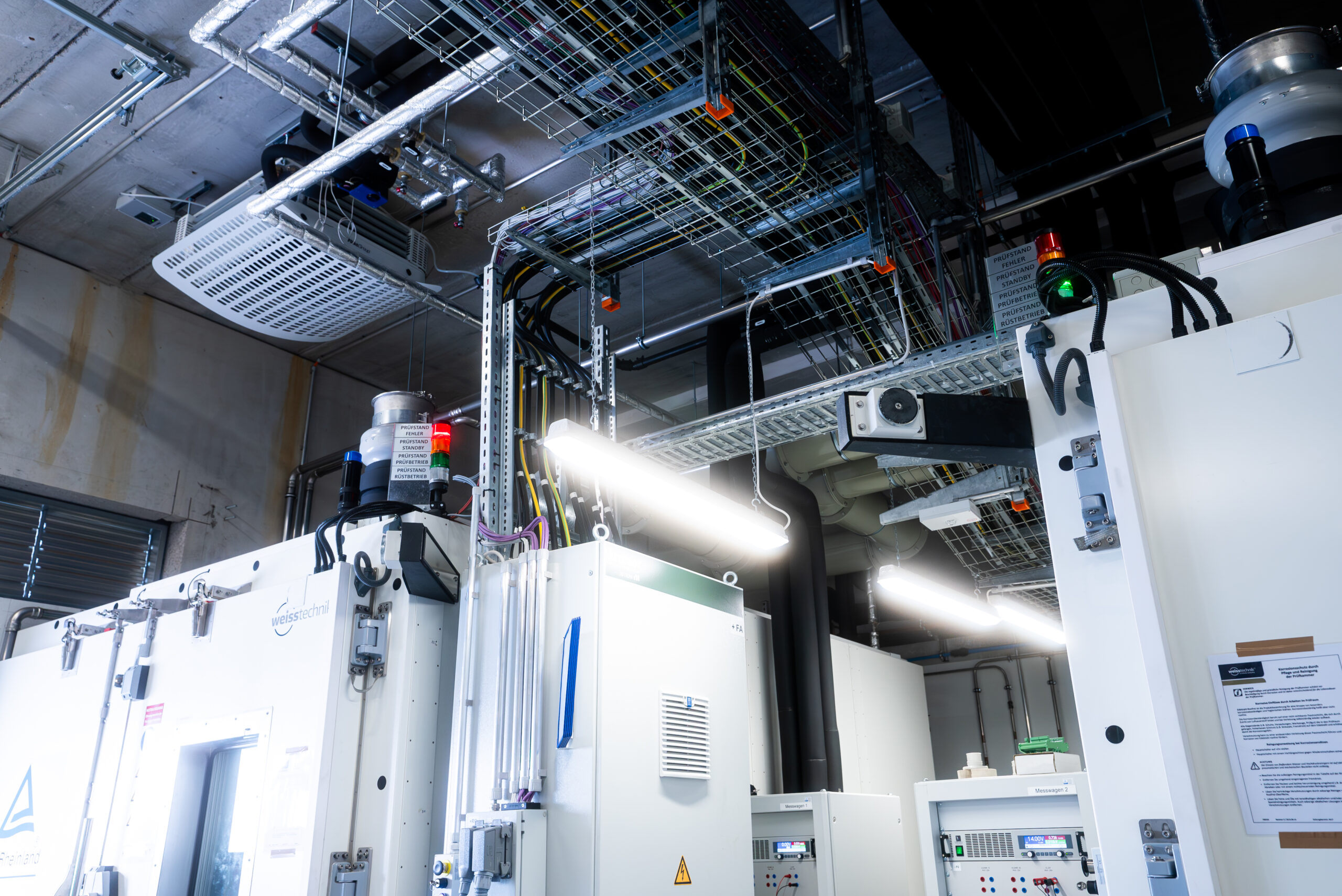 Electric vehicle battery - closeup